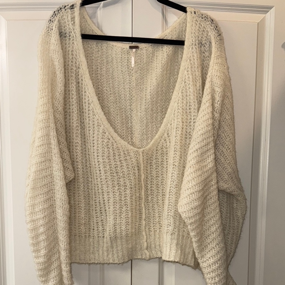 Free people oversized sweater